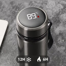 Gourde Isotherme Intelligente - Argent