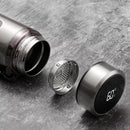 Gourde Isotherme Intelligente - Argent