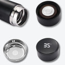 Gourde Intelligente Noir Matt 500ml | AirBag