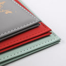 Pochette Passeport et Etiquette Bagage Design - Noir