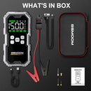 Arrancador De Bateria Jumper Para Encend