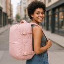 SAC DE VOYAGE AIRBAG - ROSE PÂLE